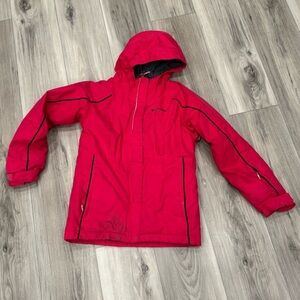 Columbia Girls Youth Omni-Hear Winter Coat SZ 10/12 *IMPERFECT (price reflects)